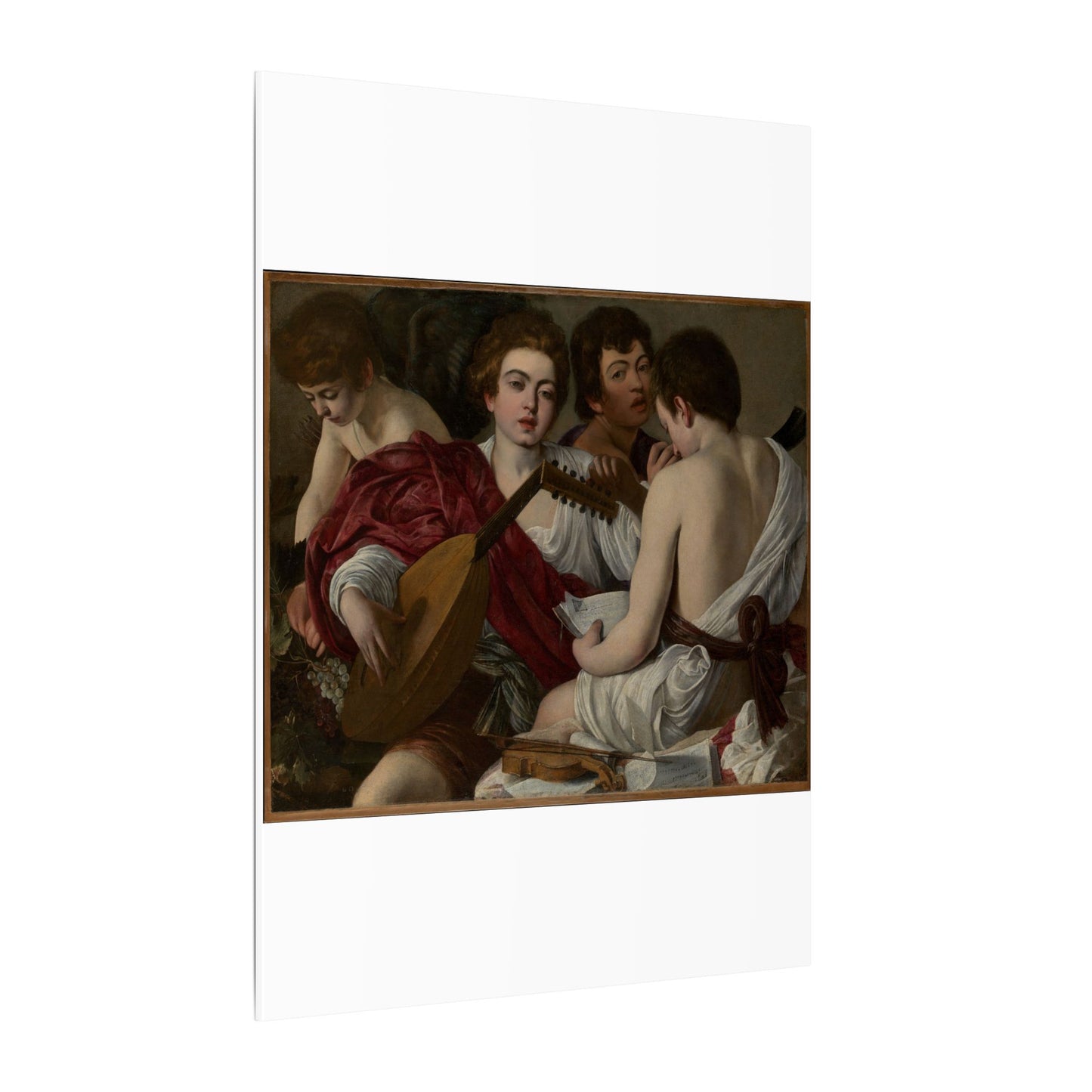 The Musicians - Caravaggio