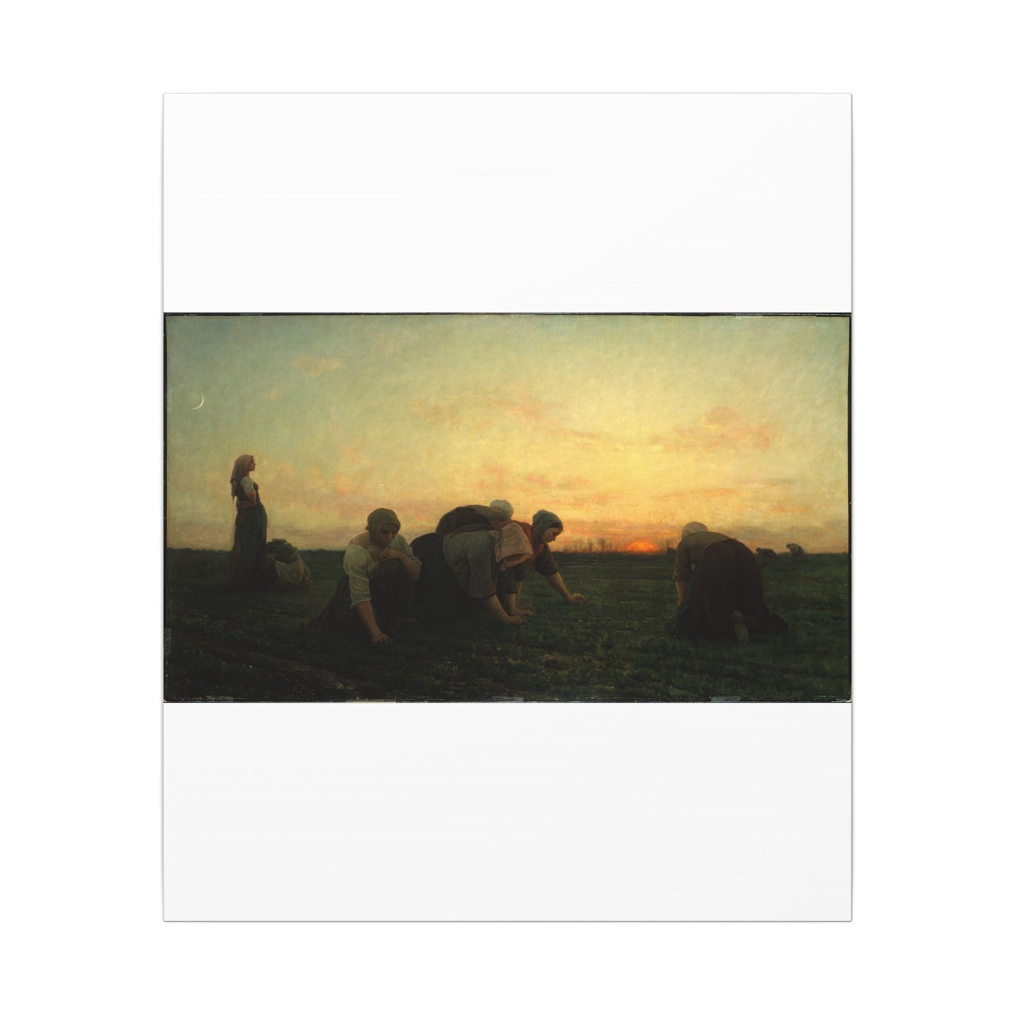The Weeders - Jules Breton