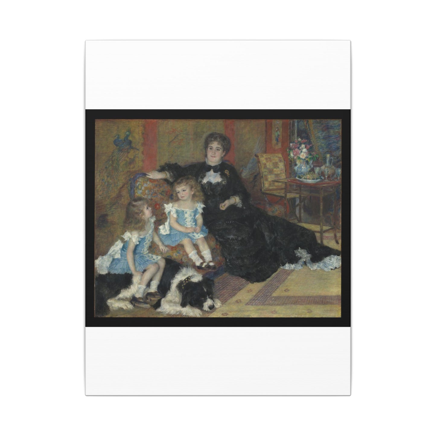 Madame Georges Charpentier and Her Children - Auguste Renoir