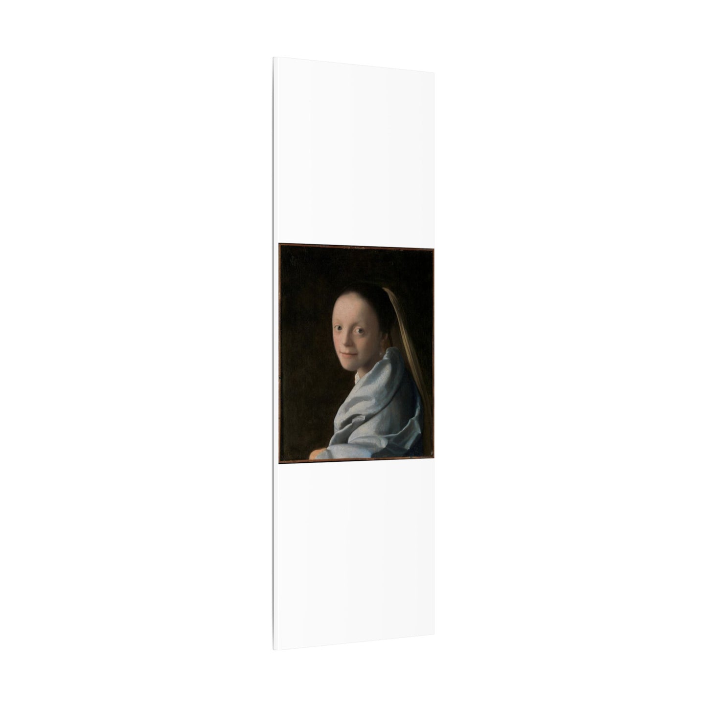 Study of a Young Woman - Johannes Vermeer