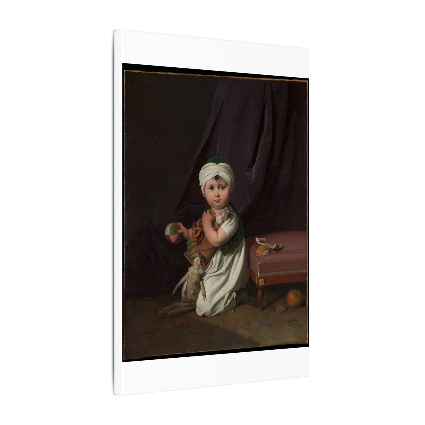 Portrait of a Boy - Louis Léopold Boilly