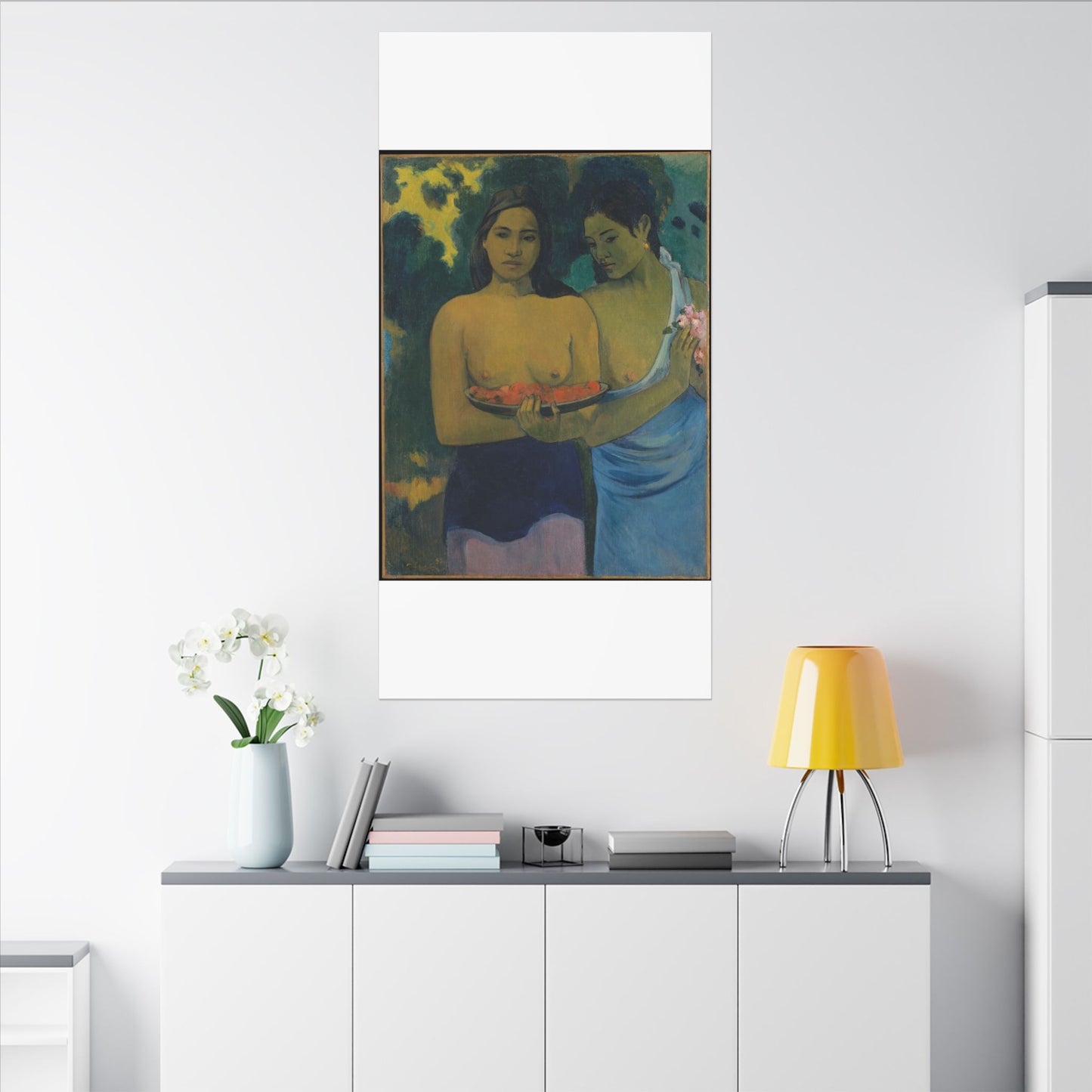 Two Tahitian Women - Paul Gauguin