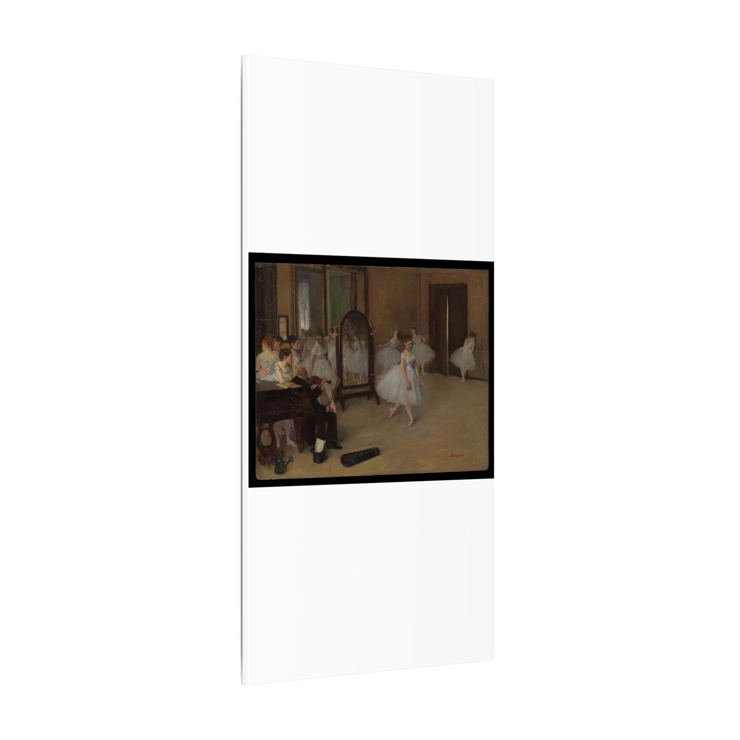 The Dancing Class - Edgar Degas