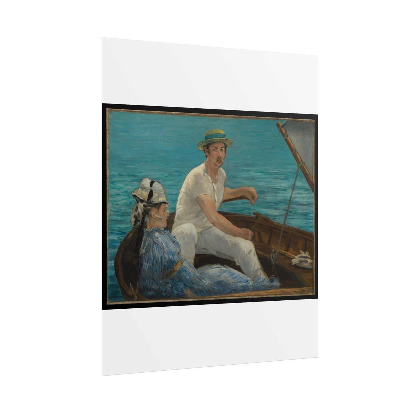 Boating - Edouard Manet