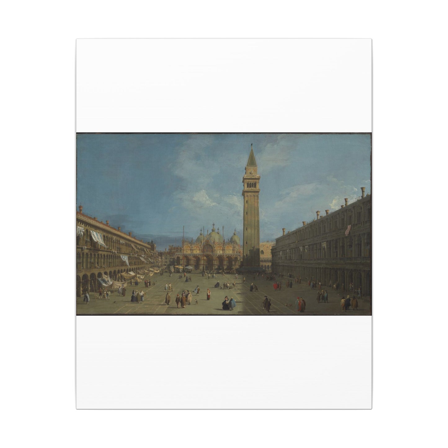 Piazza San Marco - Canaletto