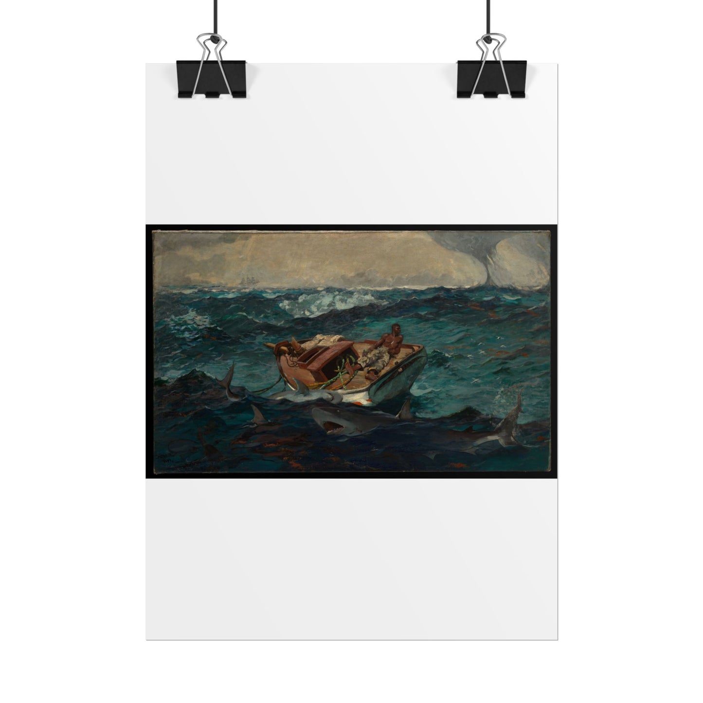 The Gulf Stream - Winslow Homer