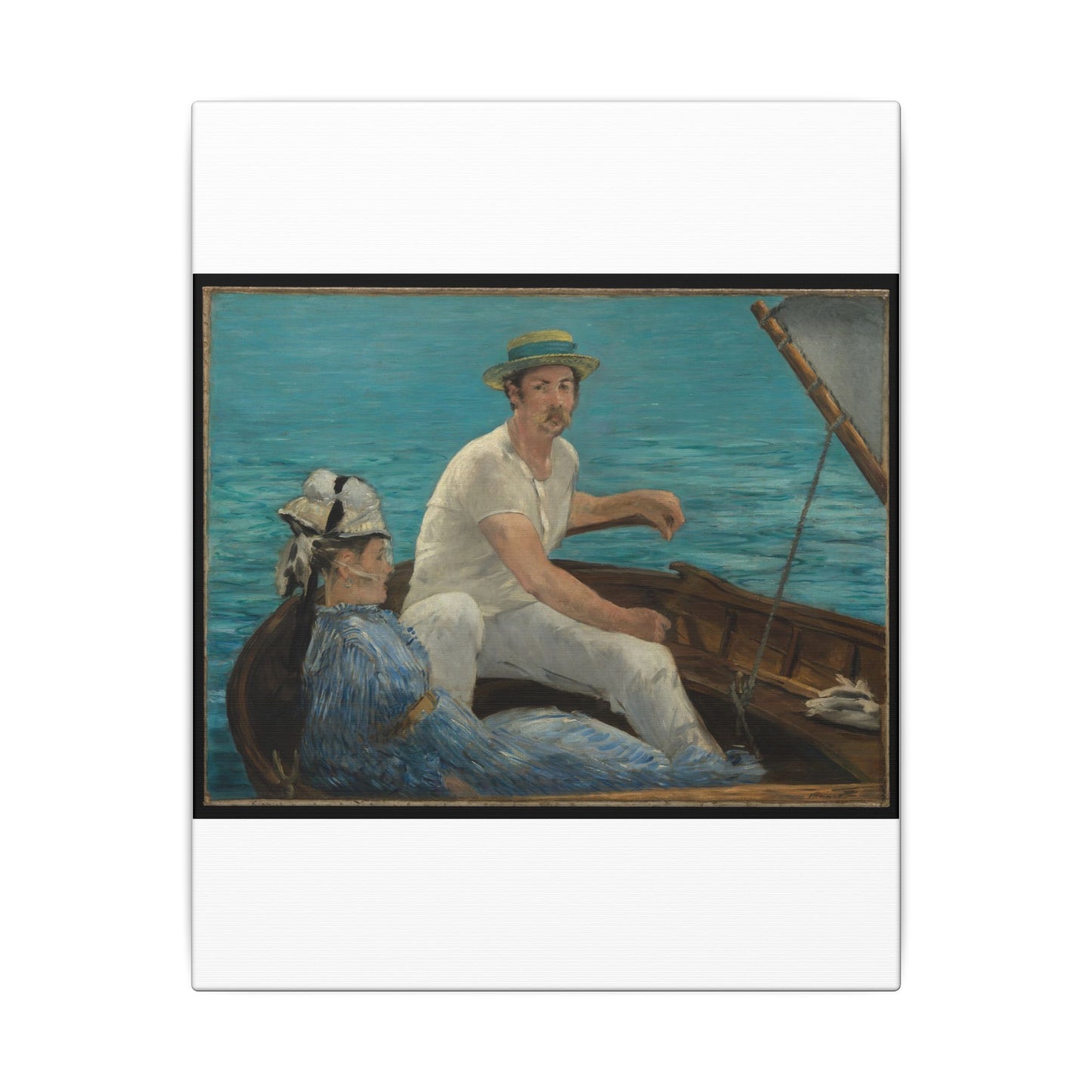 Boating - Edouard Manet