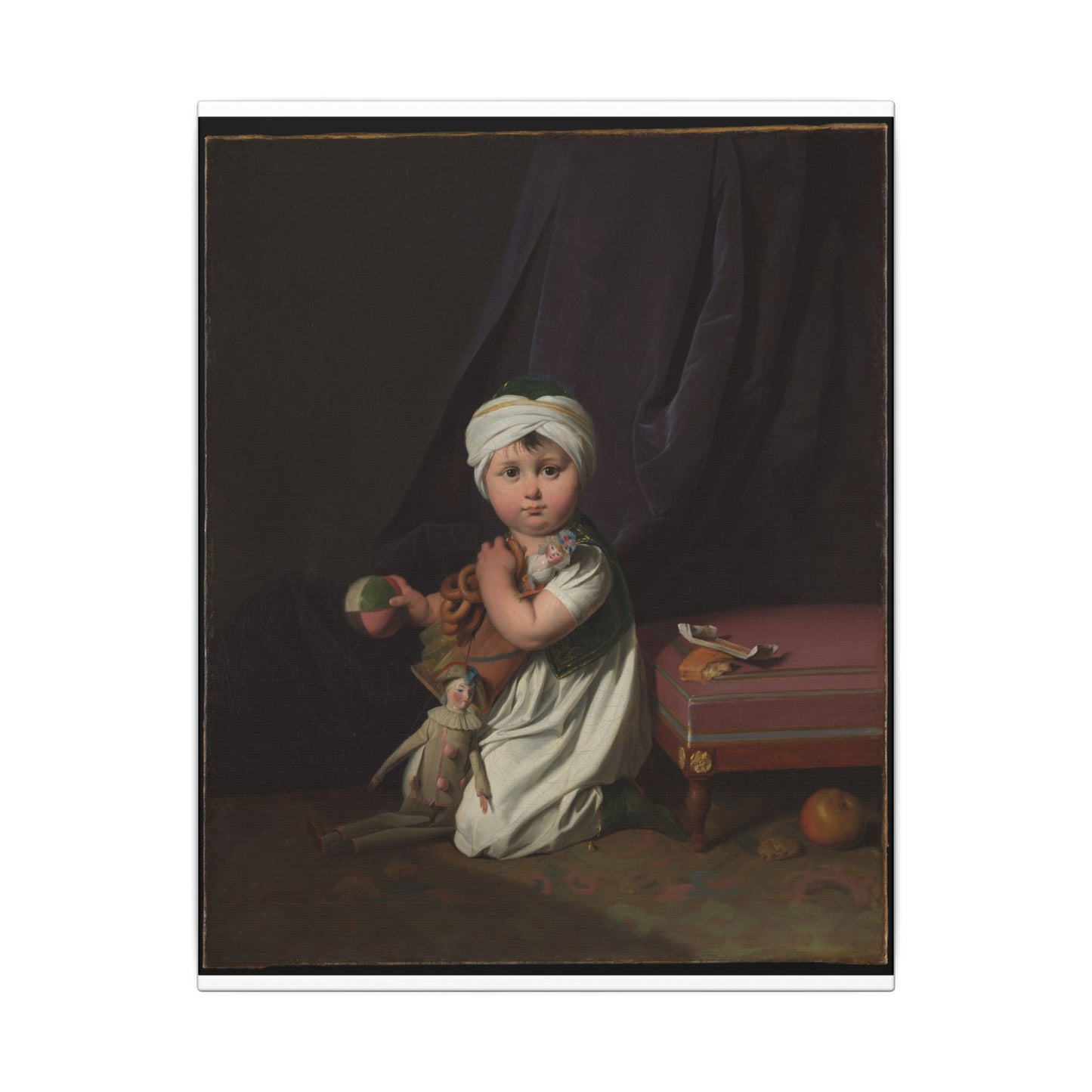 Portrait of a Boy - Louis Léopold Boilly