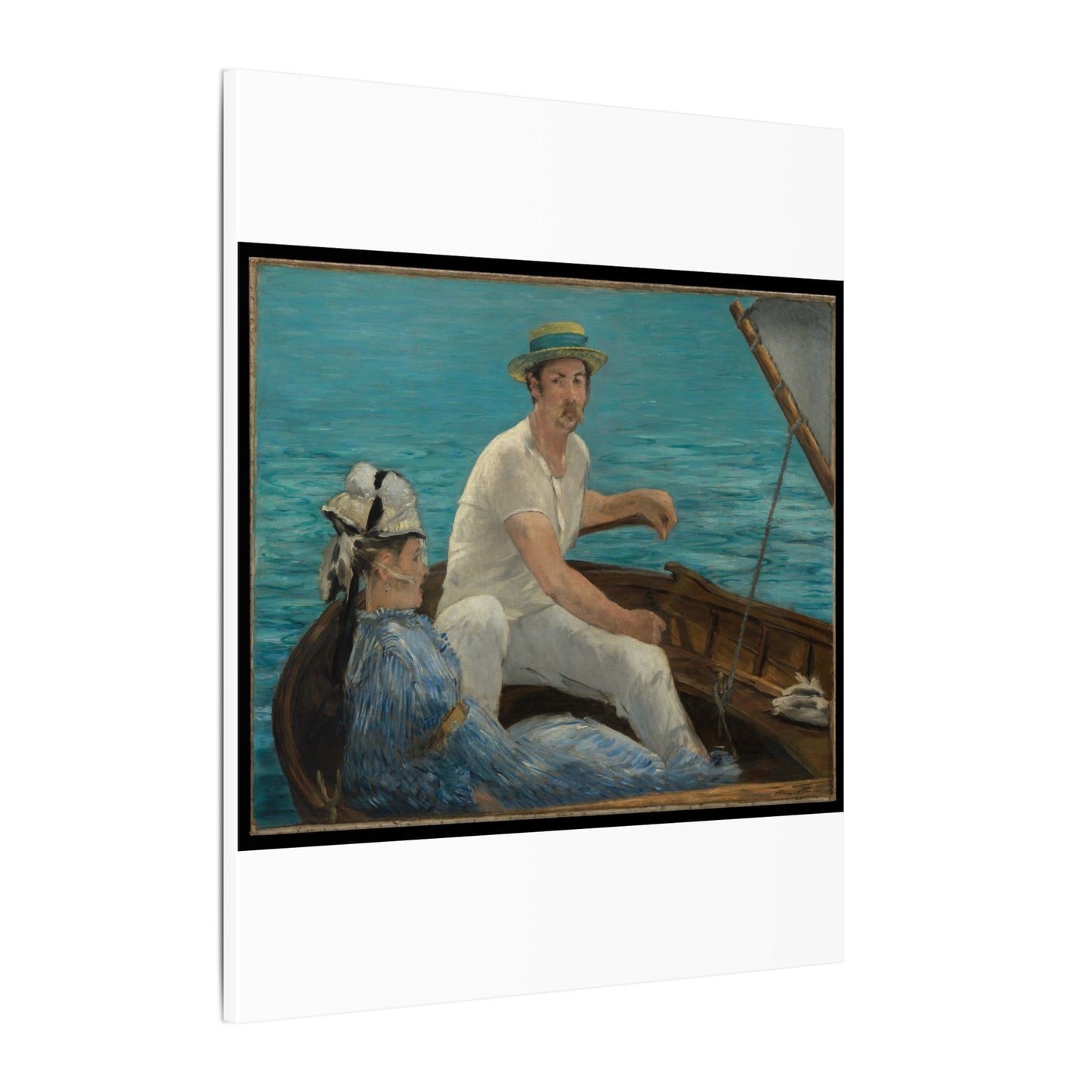 Boating - Edouard Manet
