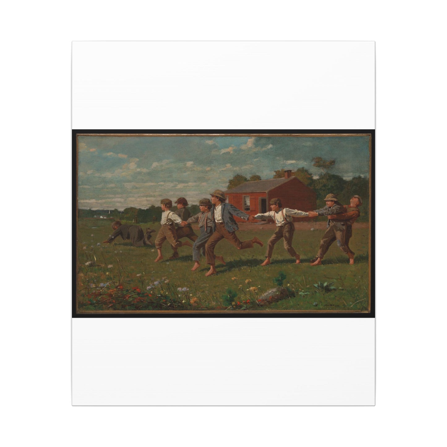Snap the Whip - Winslow Homer