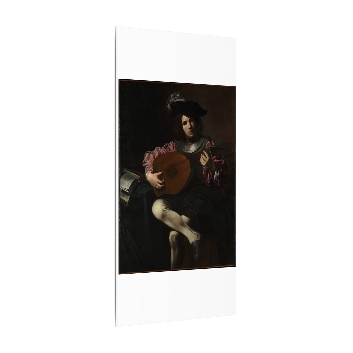 Lute Player - Valentin de Boulogne