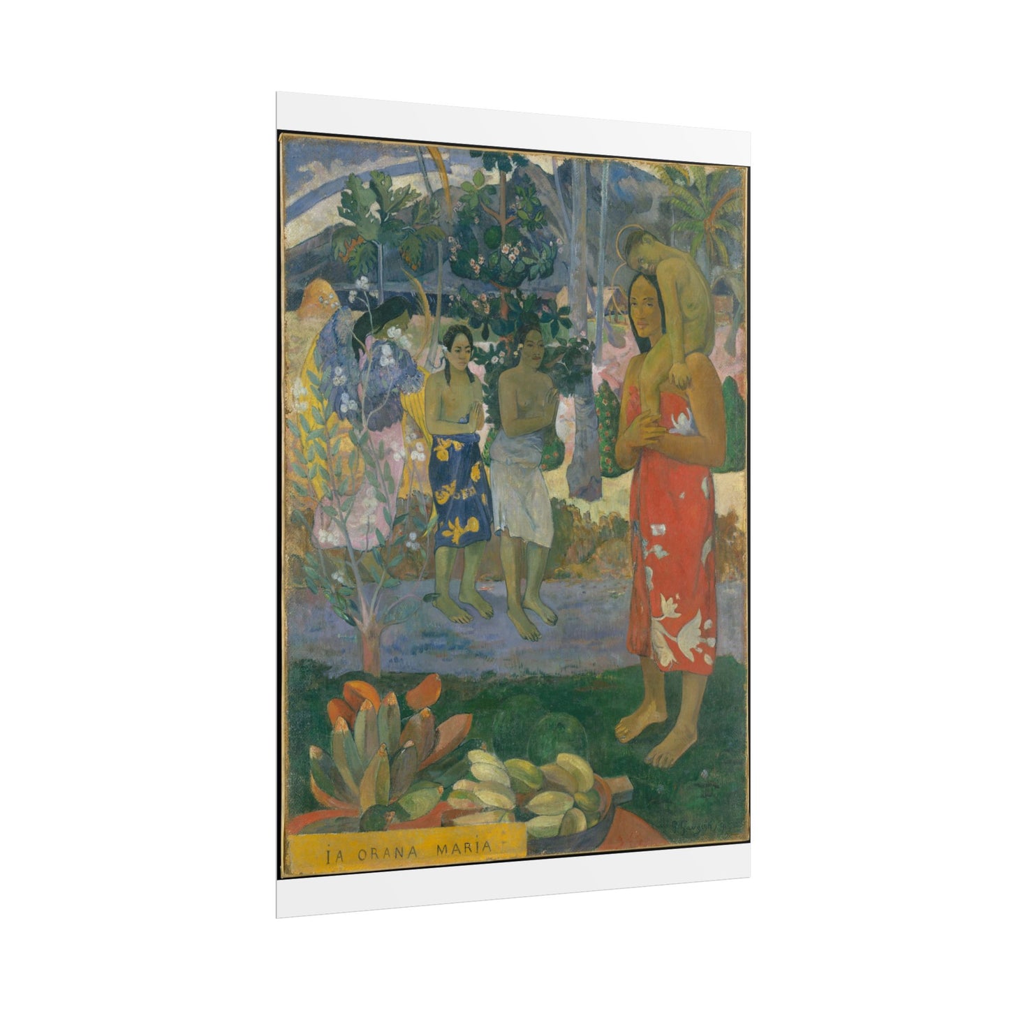 Ia Orana Maria (Hail Mary) - Paul Gauguin