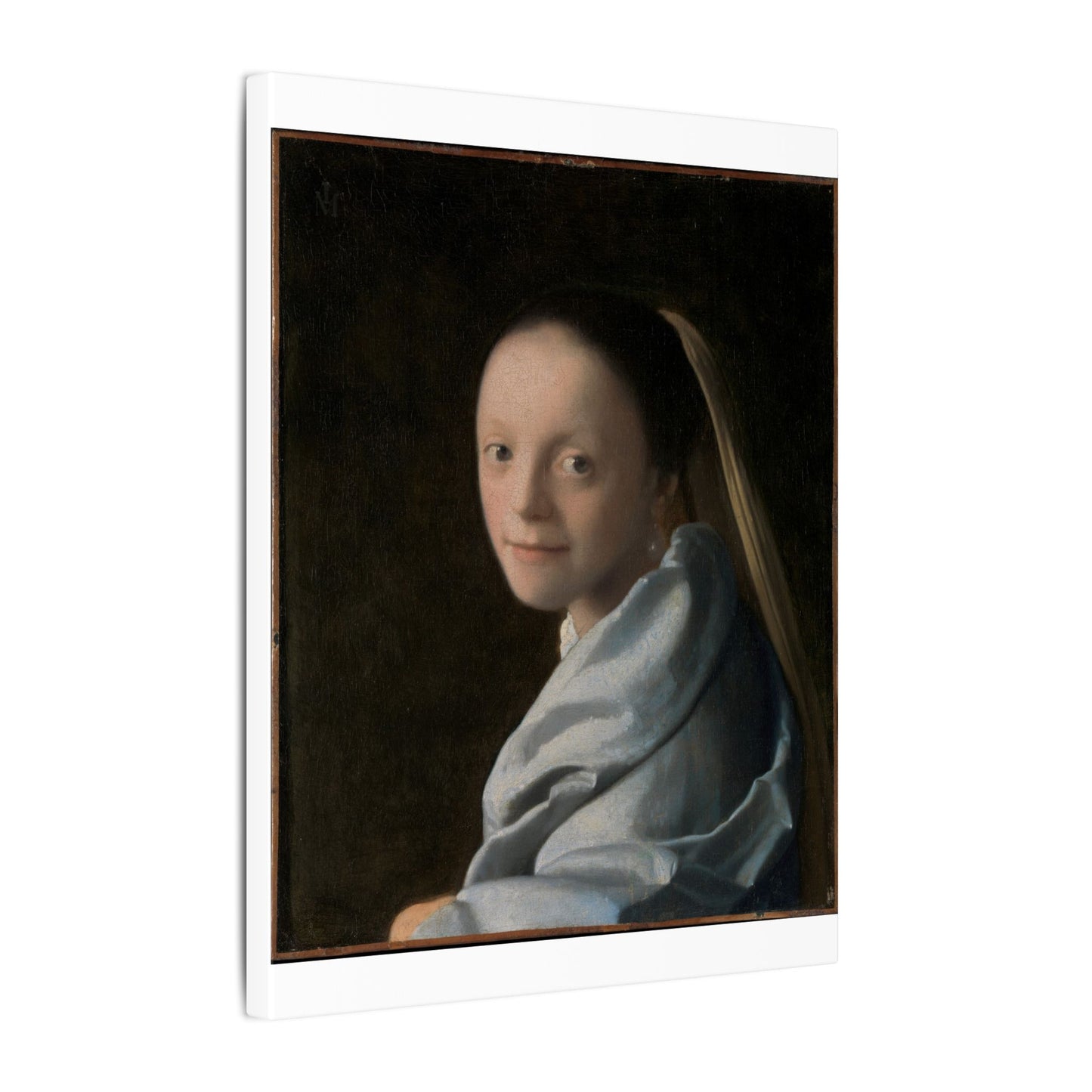 Study of a Young Woman - Johannes Vermeer