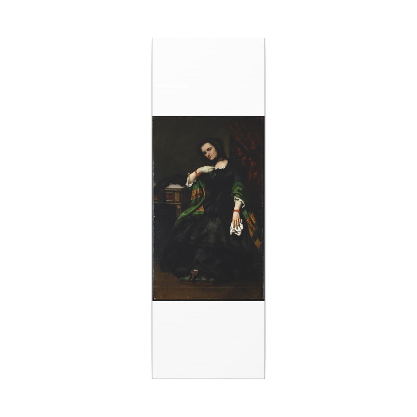 Madame Auguste Cuoq (Mathilde Desportes, 1827–1910) - Gustave Courbet