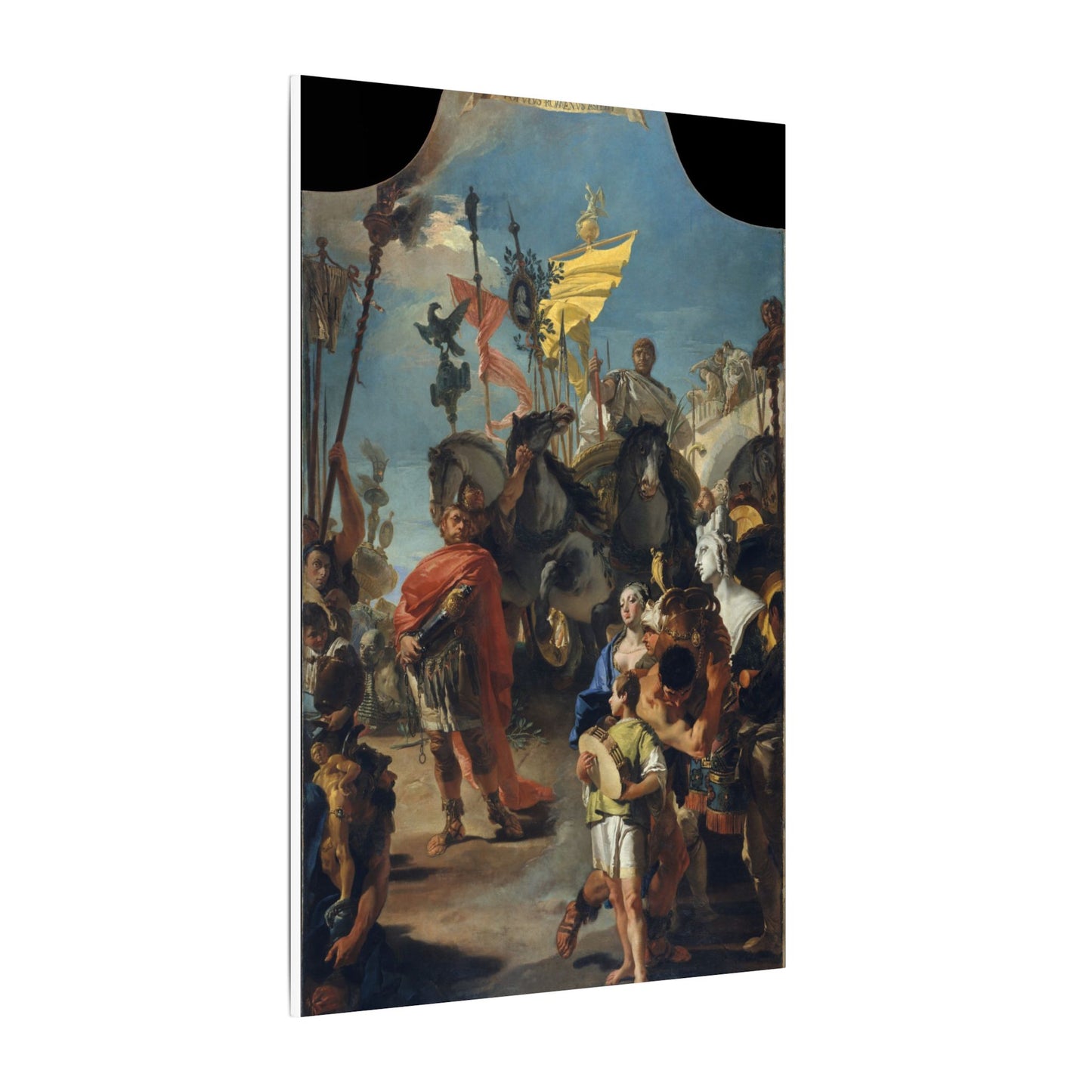 The Triumph of Marius - Giovanni Battista Tiepolo