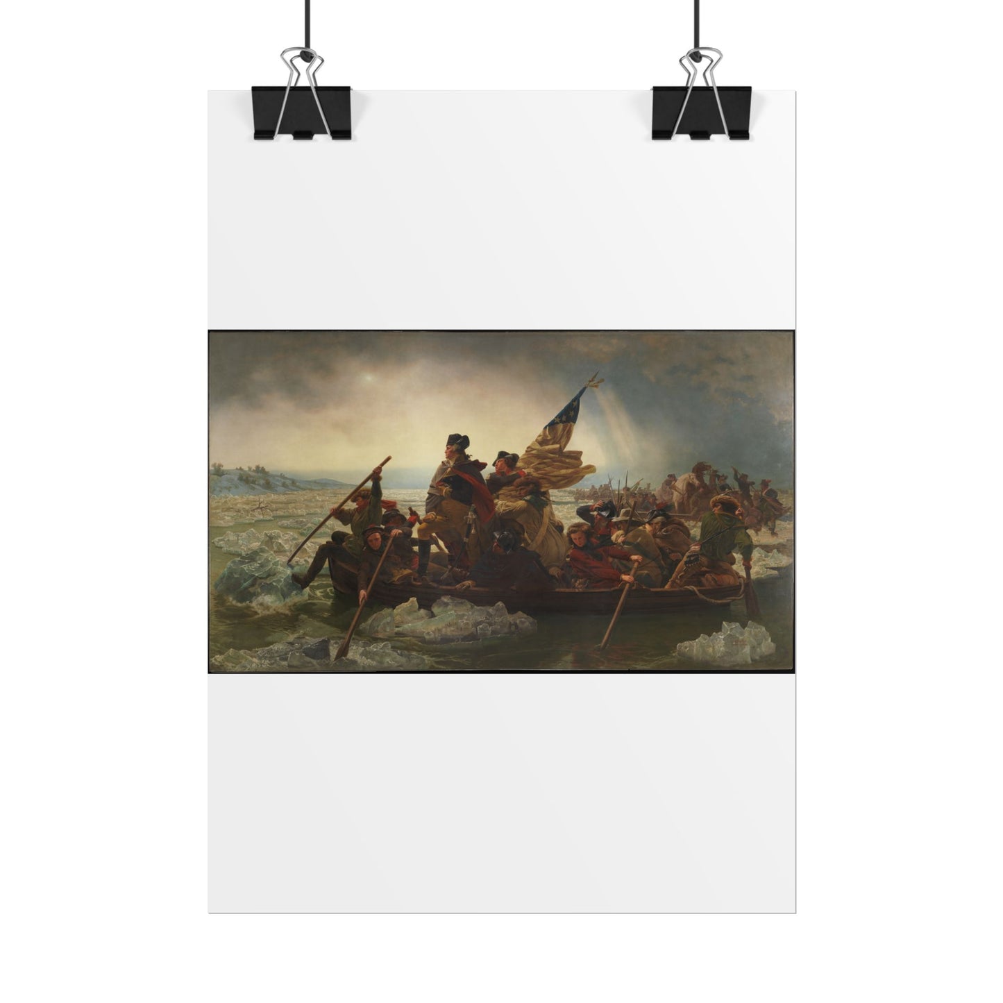 Washington Crossing the Delaware - Emanuel Leutze