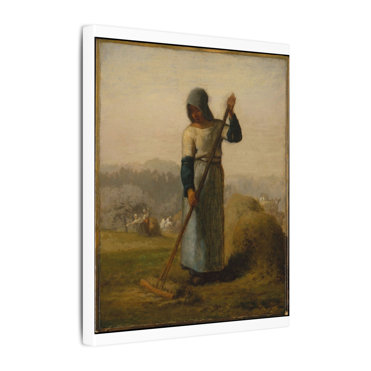 Woman with a Rake - Jean-François Millet