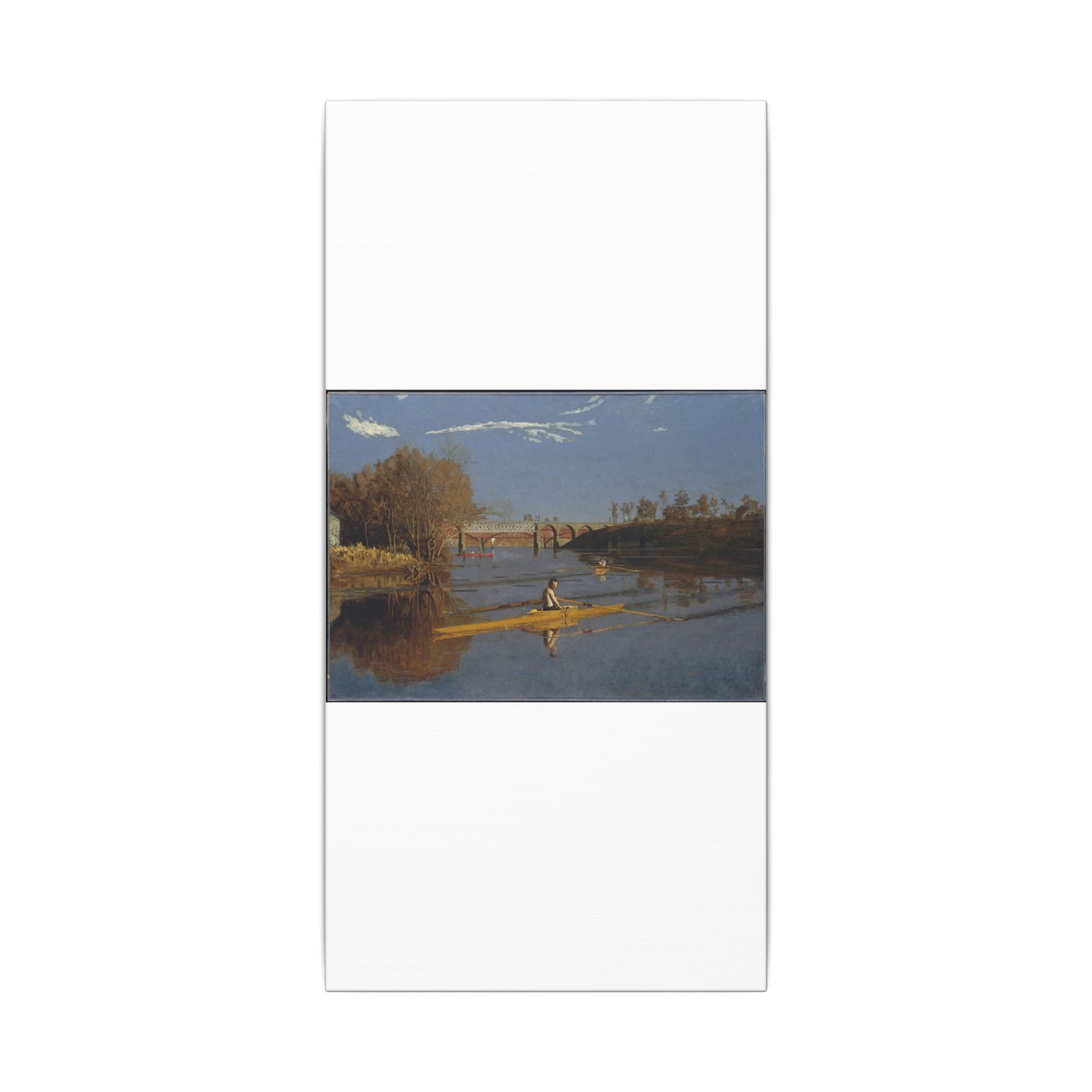 The Champion Single Sculls (Max Schmitt in a Single Scull) - Thomas Eakins