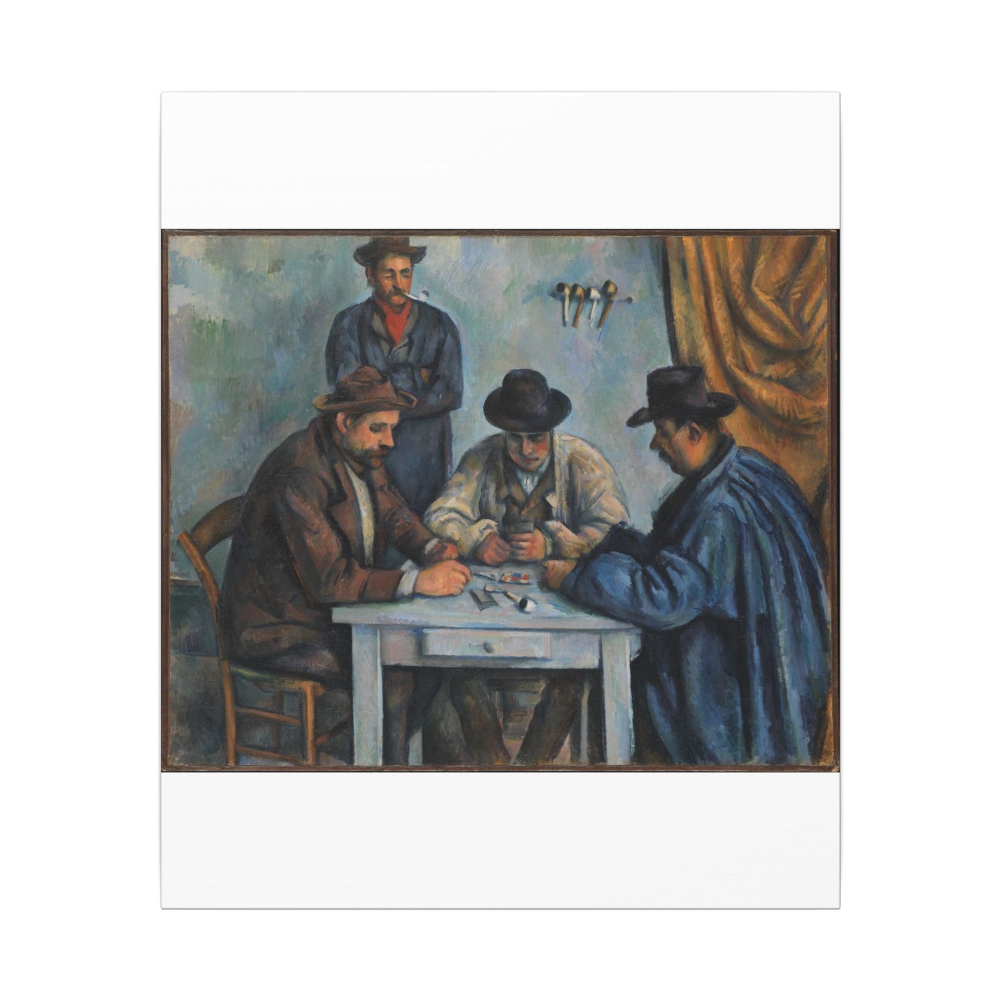 The Card Players - Paul Cézanne