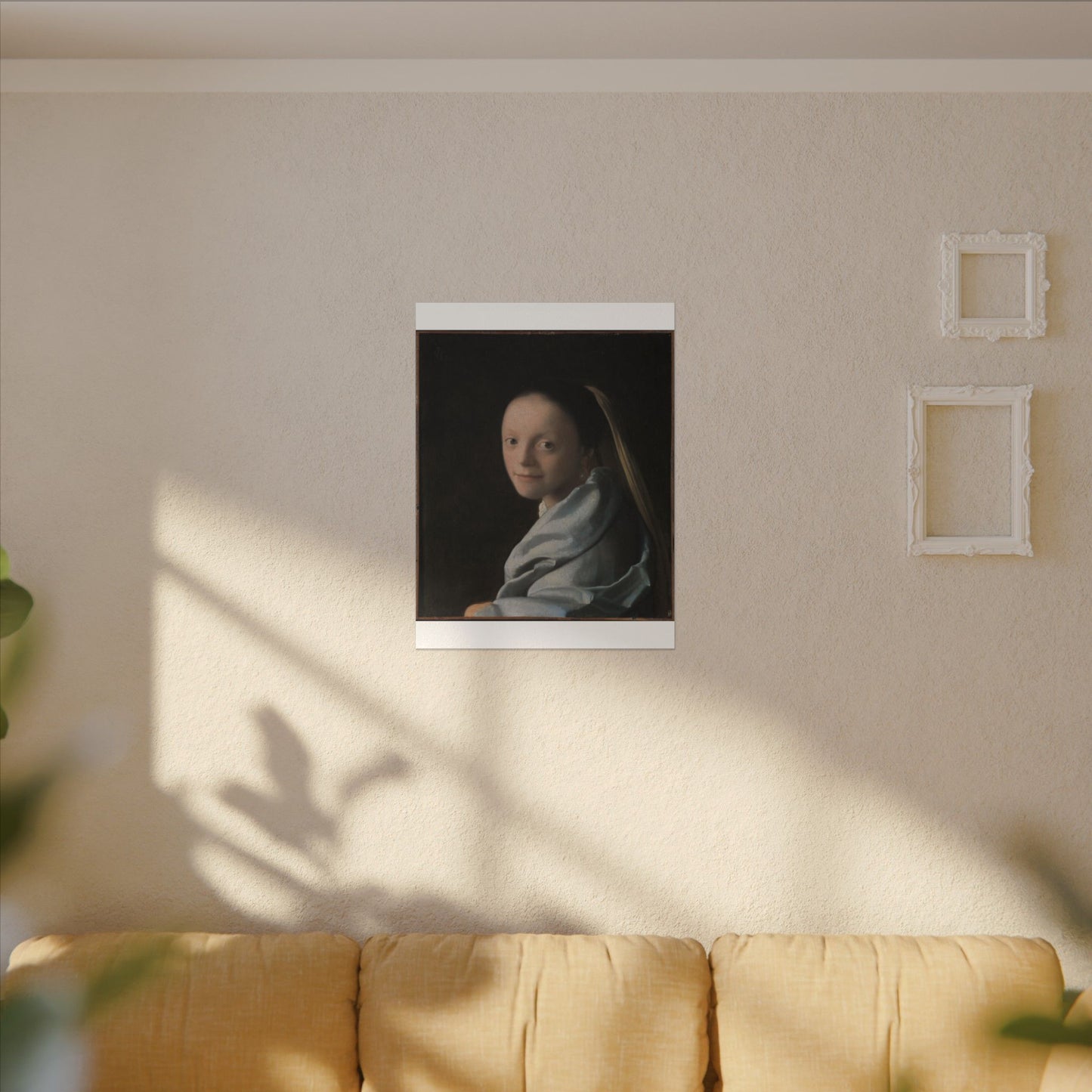 Study of a Young Woman - Johannes Vermeer