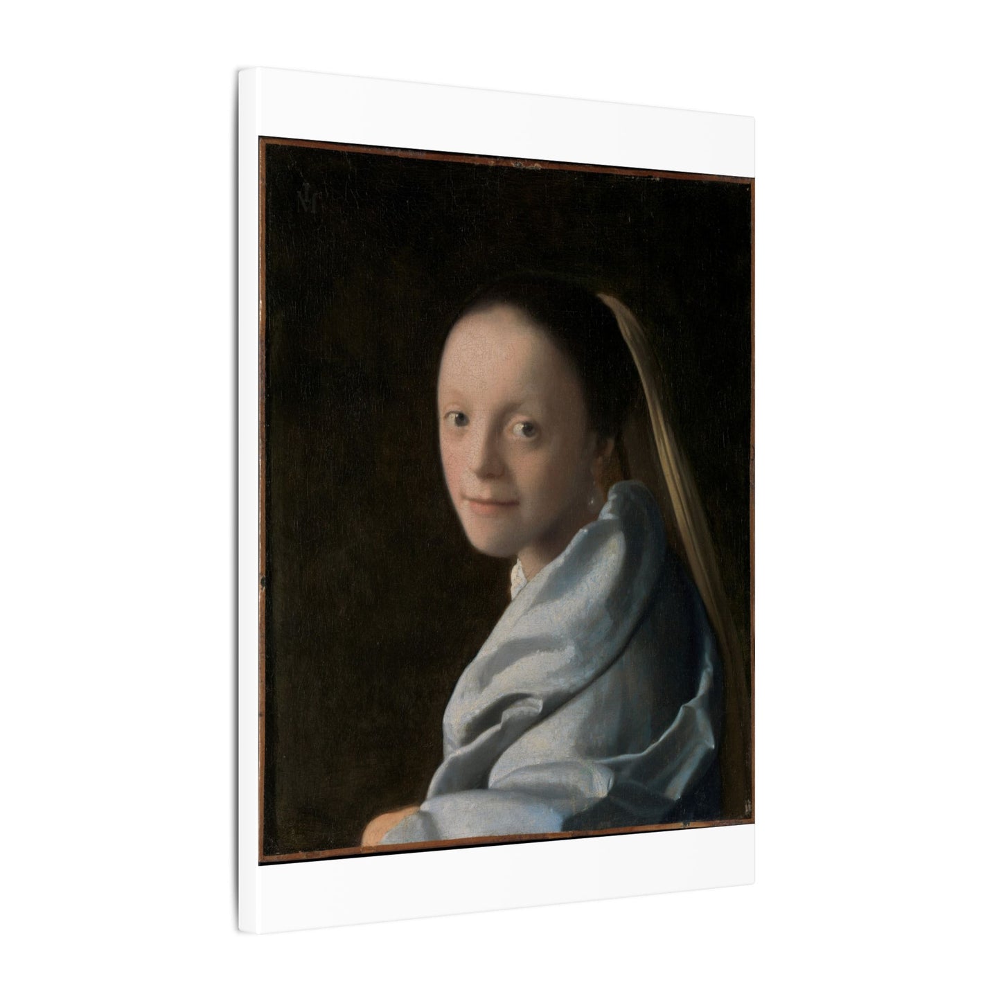 Study of a Young Woman - Johannes Vermeer