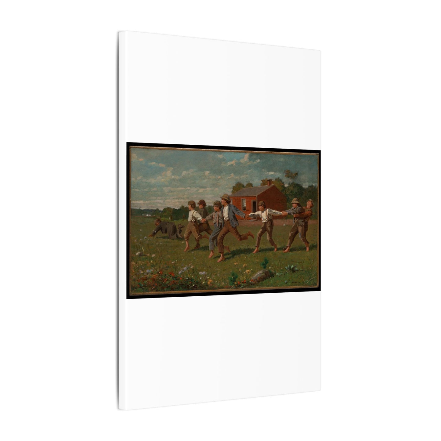 Snap the Whip - Winslow Homer