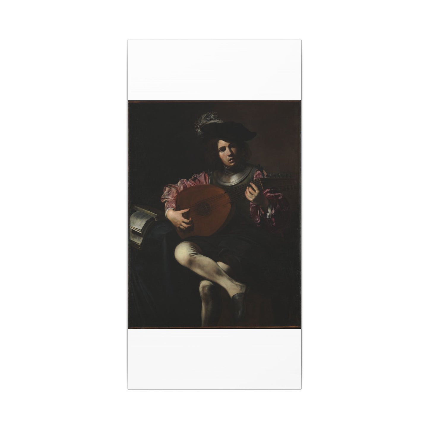 Lute Player - Valentin de Boulogne