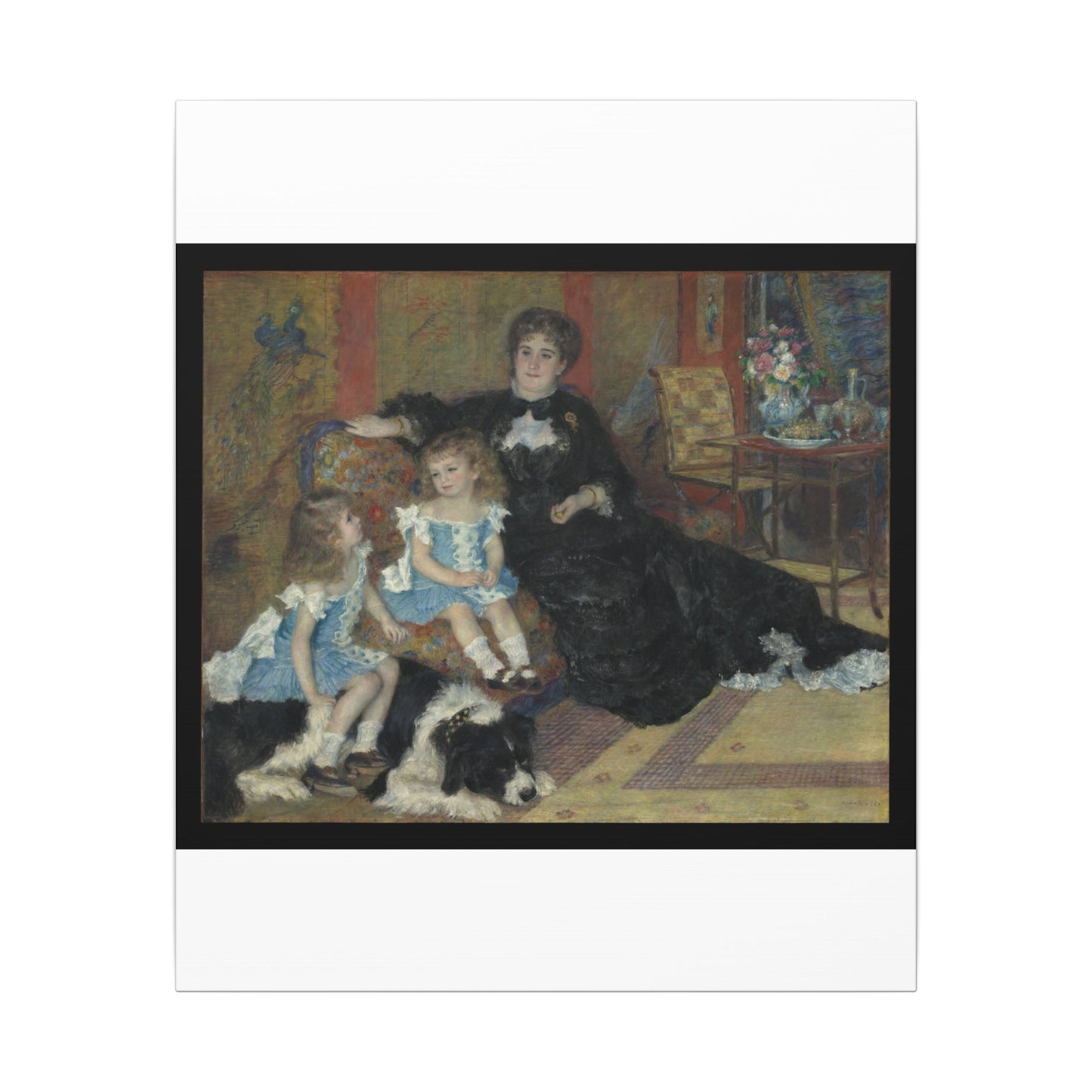 Madame Georges Charpentier and Her Children - Auguste Renoir