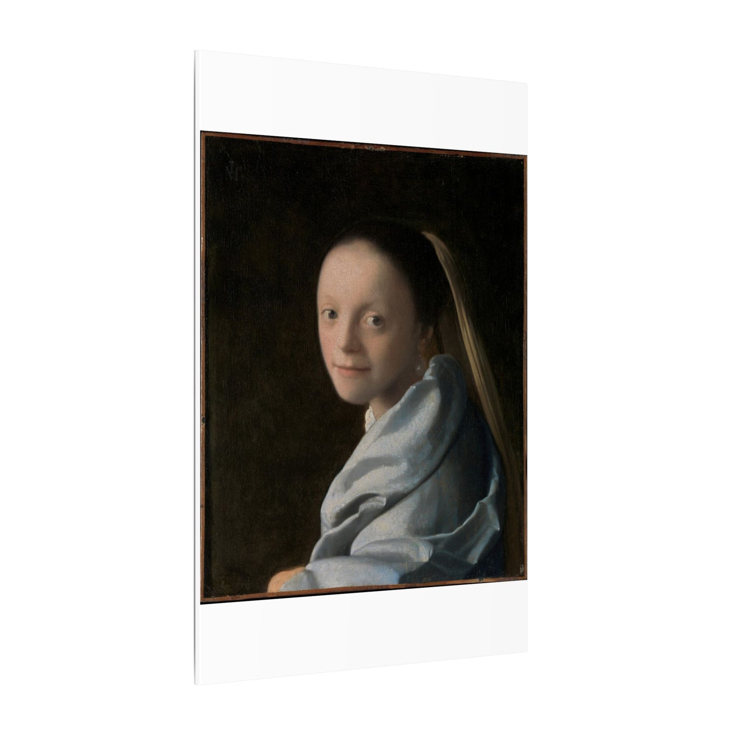 Study of a Young Woman - Johannes Vermeer