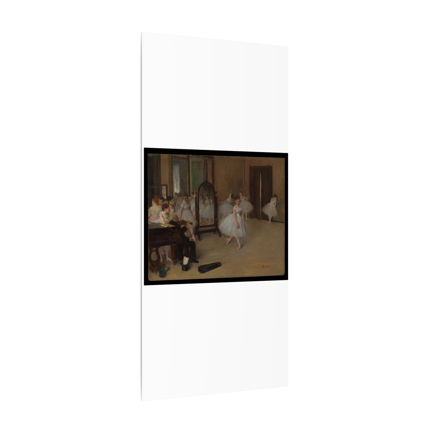 The Dancing Class - Edgar Degas