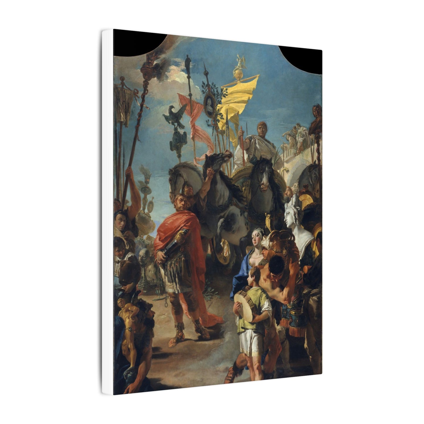 The Triumph of Marius - Giovanni Battista Tiepolo