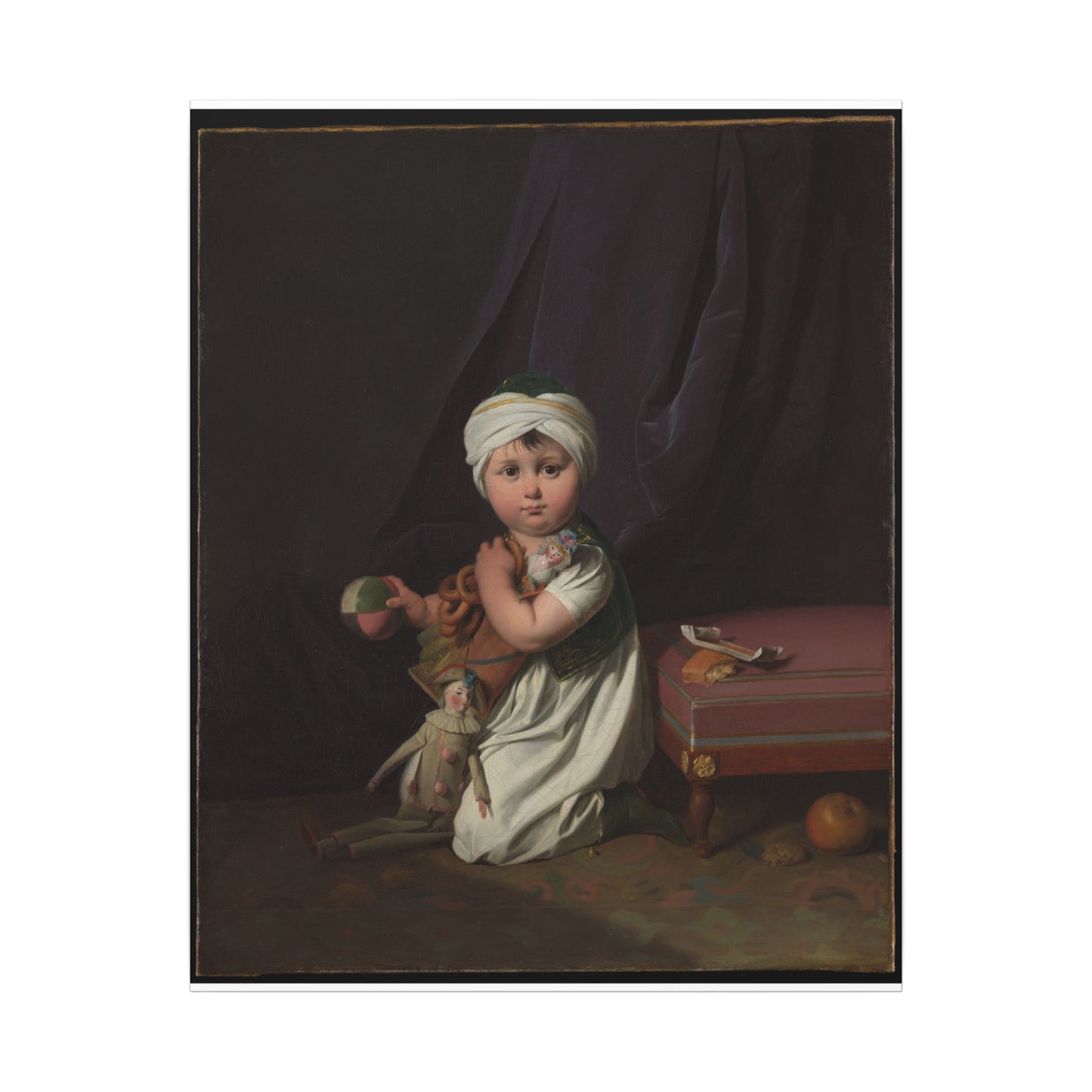 Portrait of a Boy - Louis Léopold Boilly