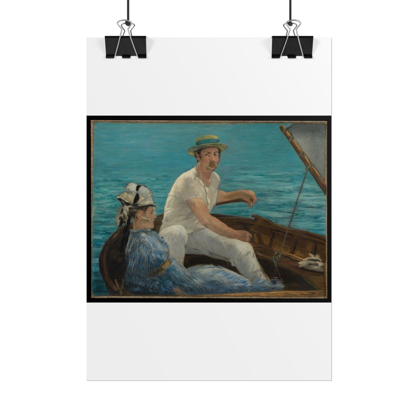 Boating - Edouard Manet