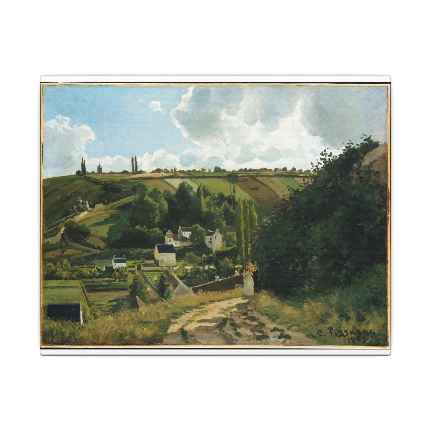 Jalais Hill, Pontoise