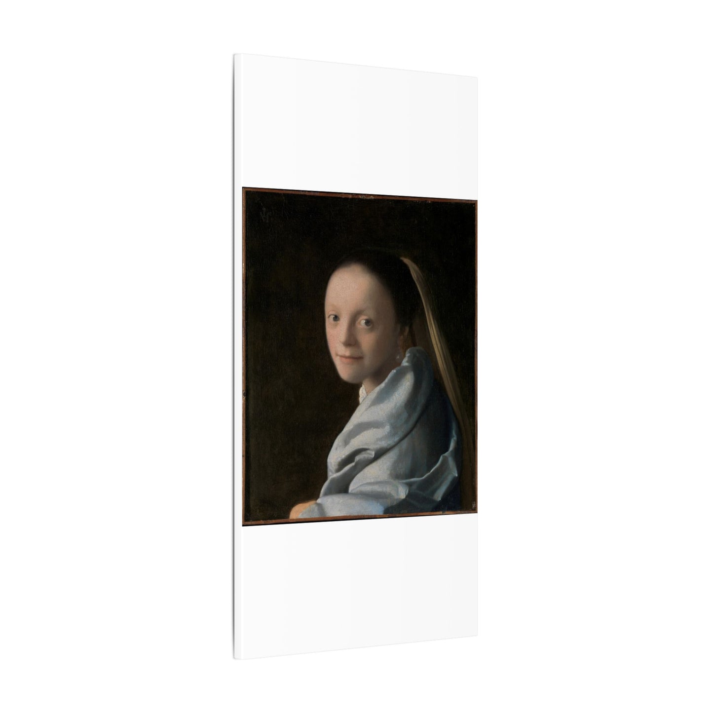 Study of a Young Woman - Johannes Vermeer