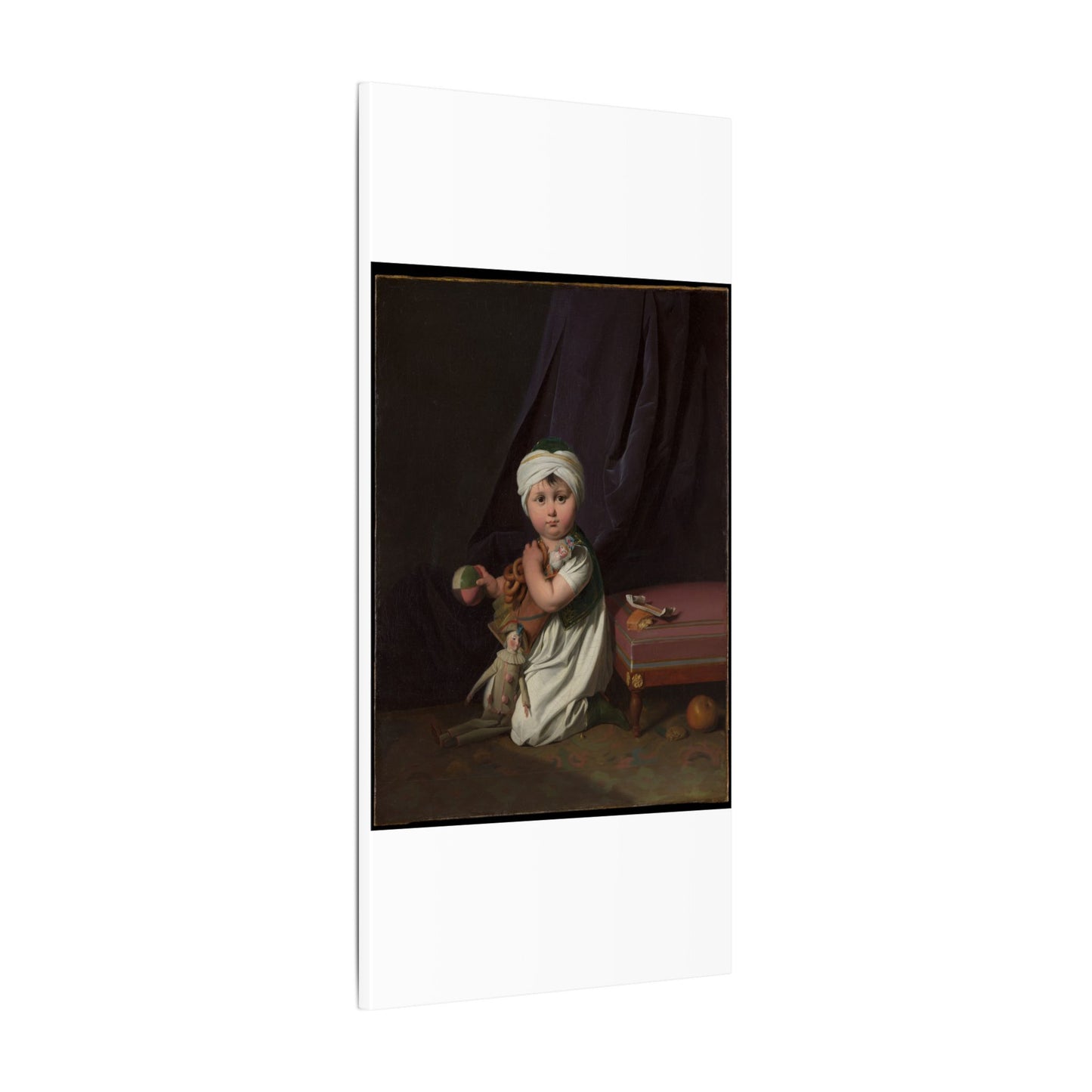Portrait of a Boy - Louis Léopold Boilly