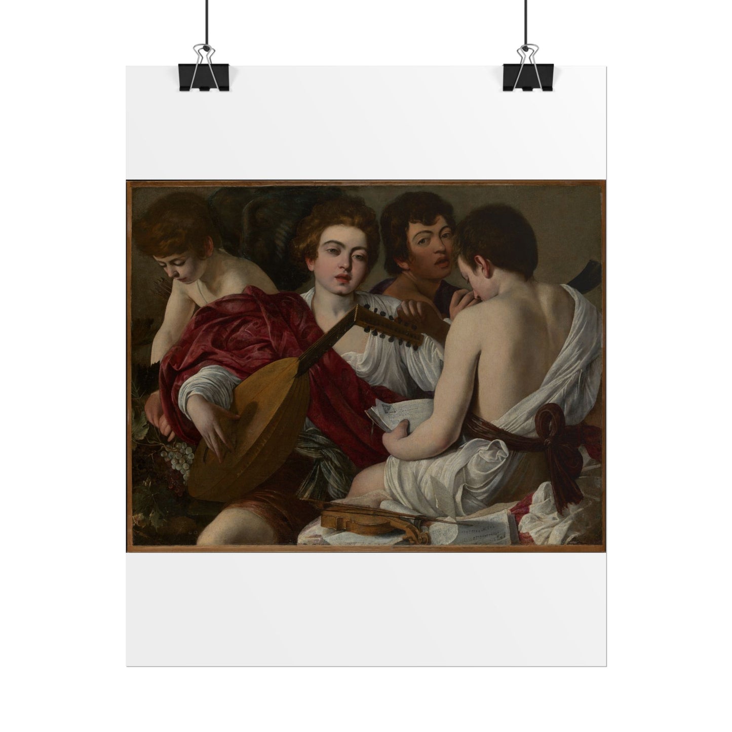 The Musicians - Michelangelo Merisi da Caravaggio
