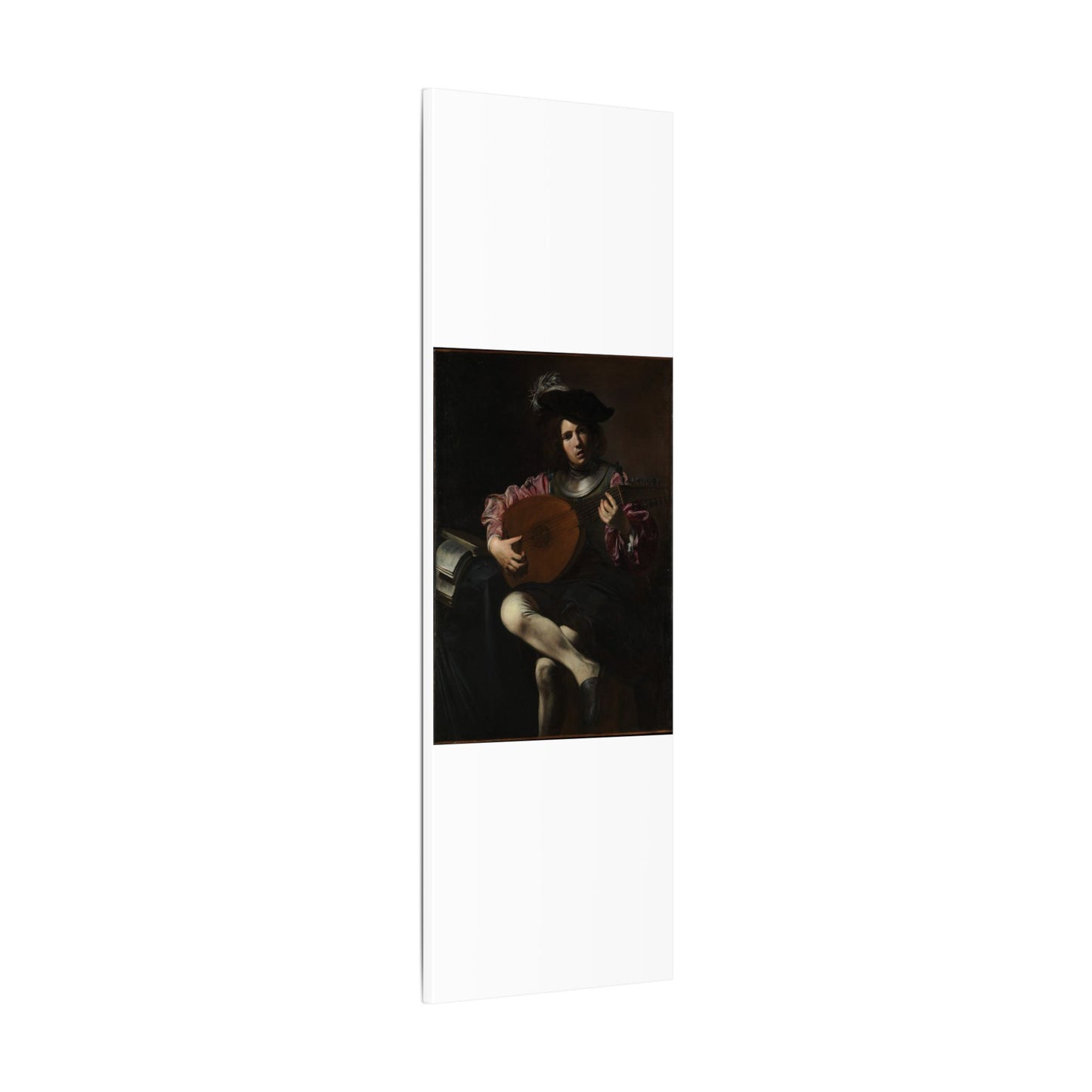 Lute Player - Valentin de Boulogne