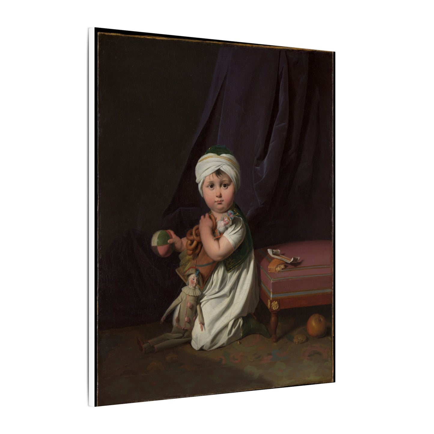 Portrait of a Boy - Louis Léopold Boilly