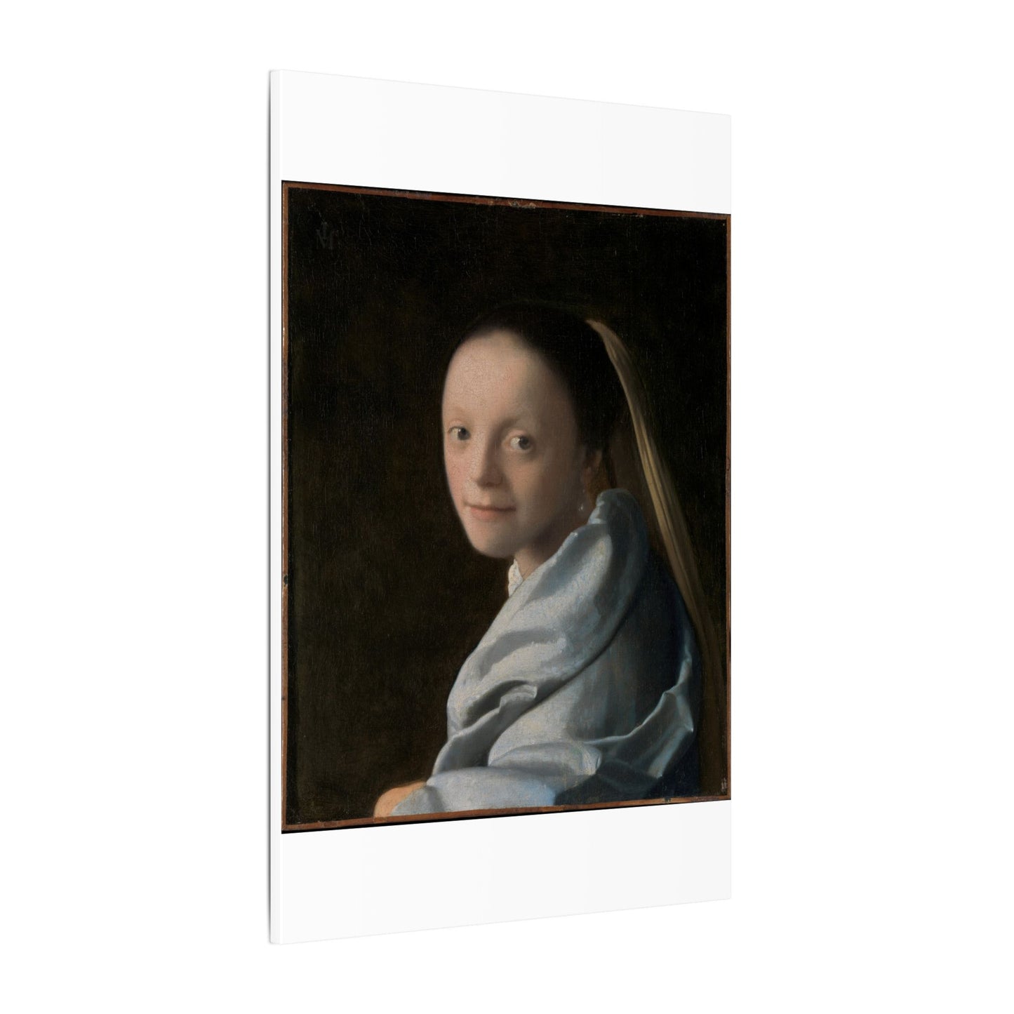 Study of a Young Woman - Johannes Vermeer