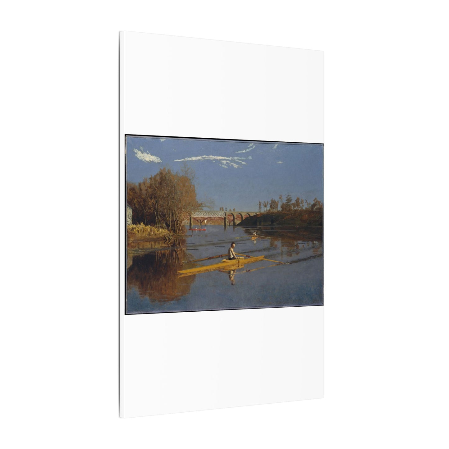 The Champion Single Sculls (Max Schmitt in a Single Scull) - Thomas Eakins