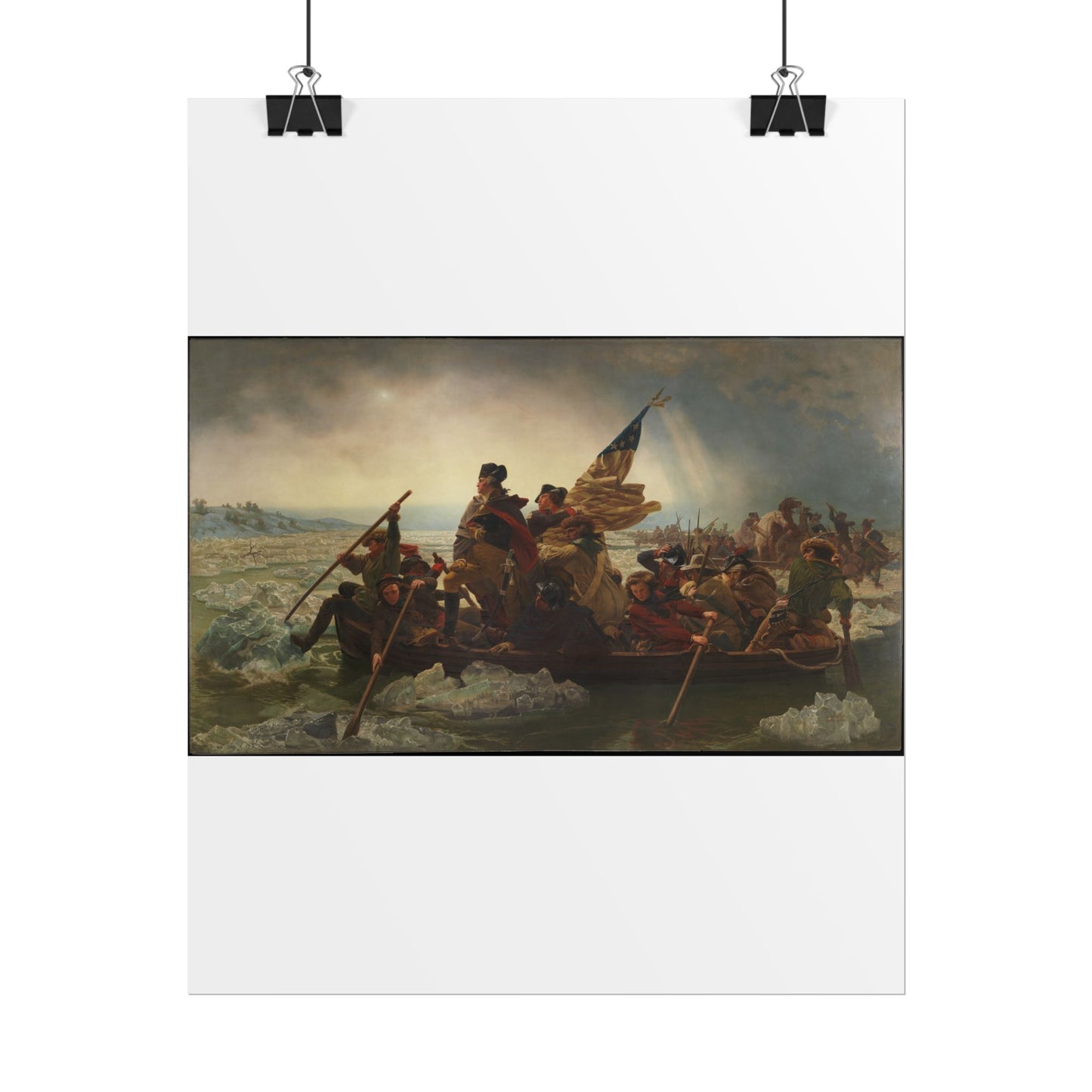 Washington Crossing the Delaware - Emanuel Leutze