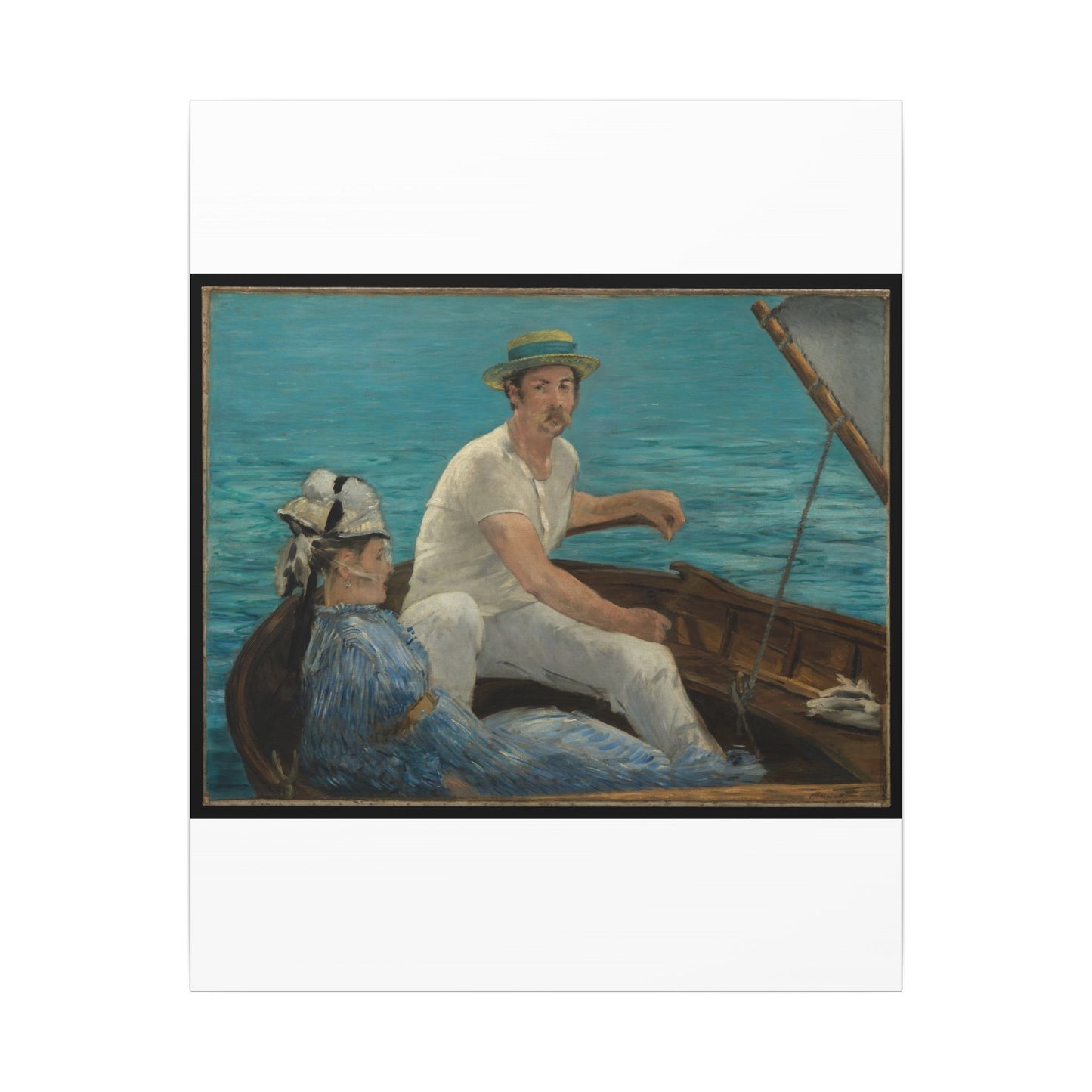 Boating - Edouard Manet