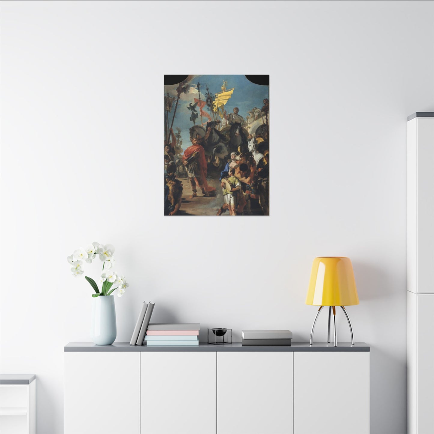 The Triumph of Marius - Giovanni Battista Tiepolo