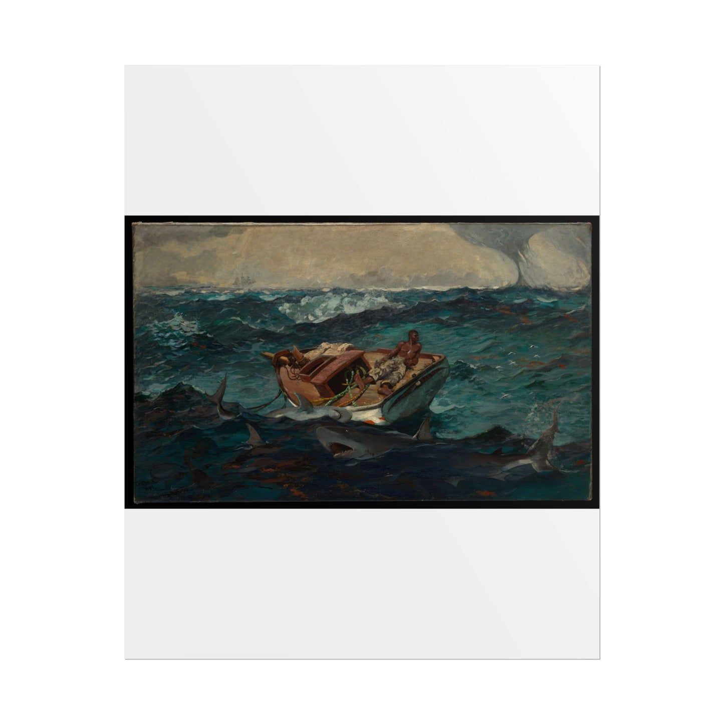 The Gulf Stream - Winslow Homer
