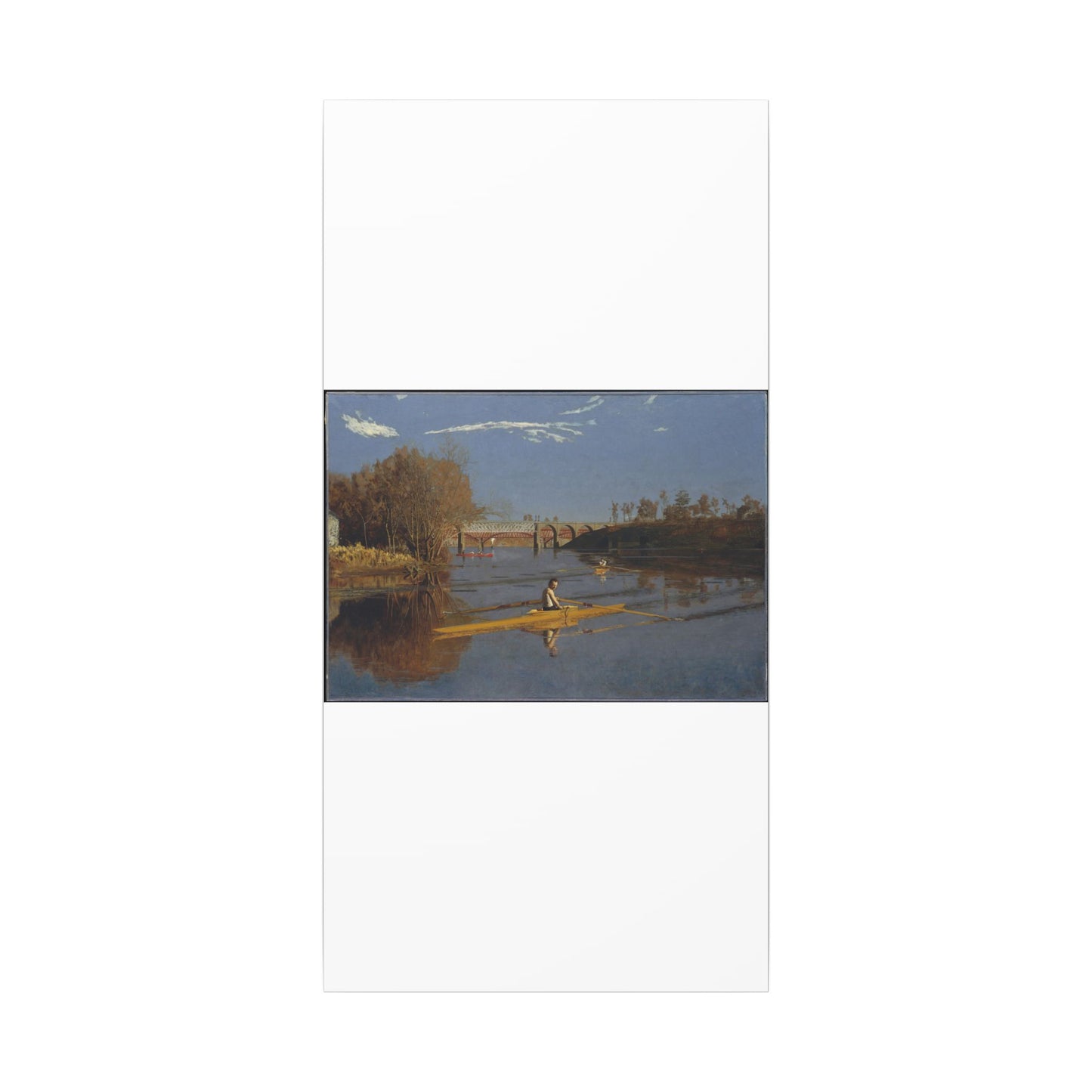 The Champion Single Sculls (Max Schmitt in a Single Scull) - Thomas Eakins