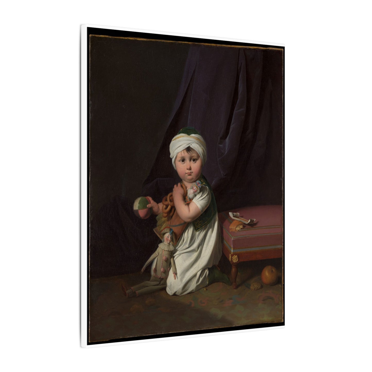 Portrait of a Boy - Louis Léopold Boilly