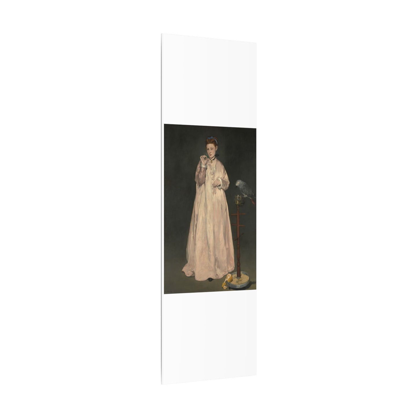 Young Lady in 1866 - Edouard Manet