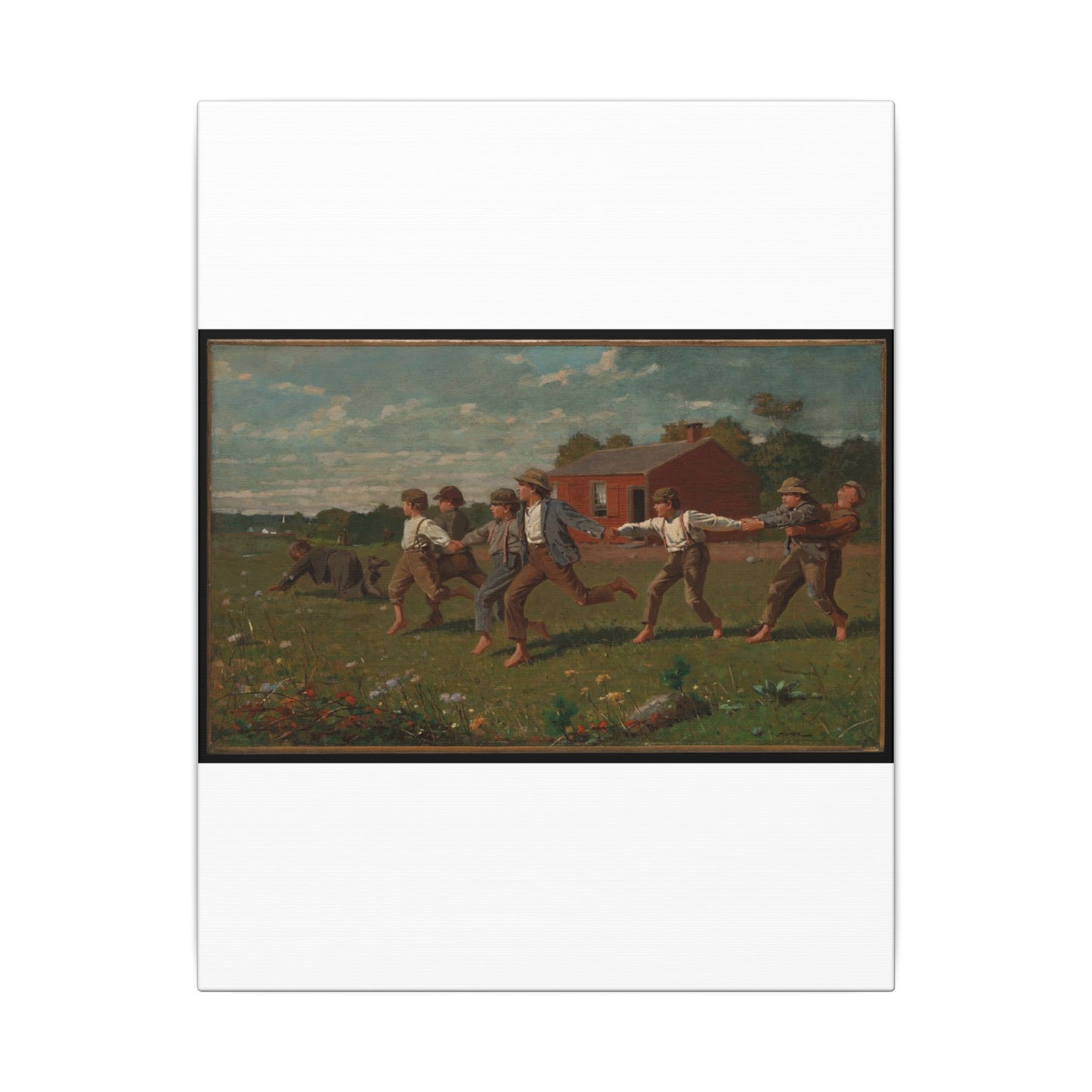Snap the Whip - Winslow Homer