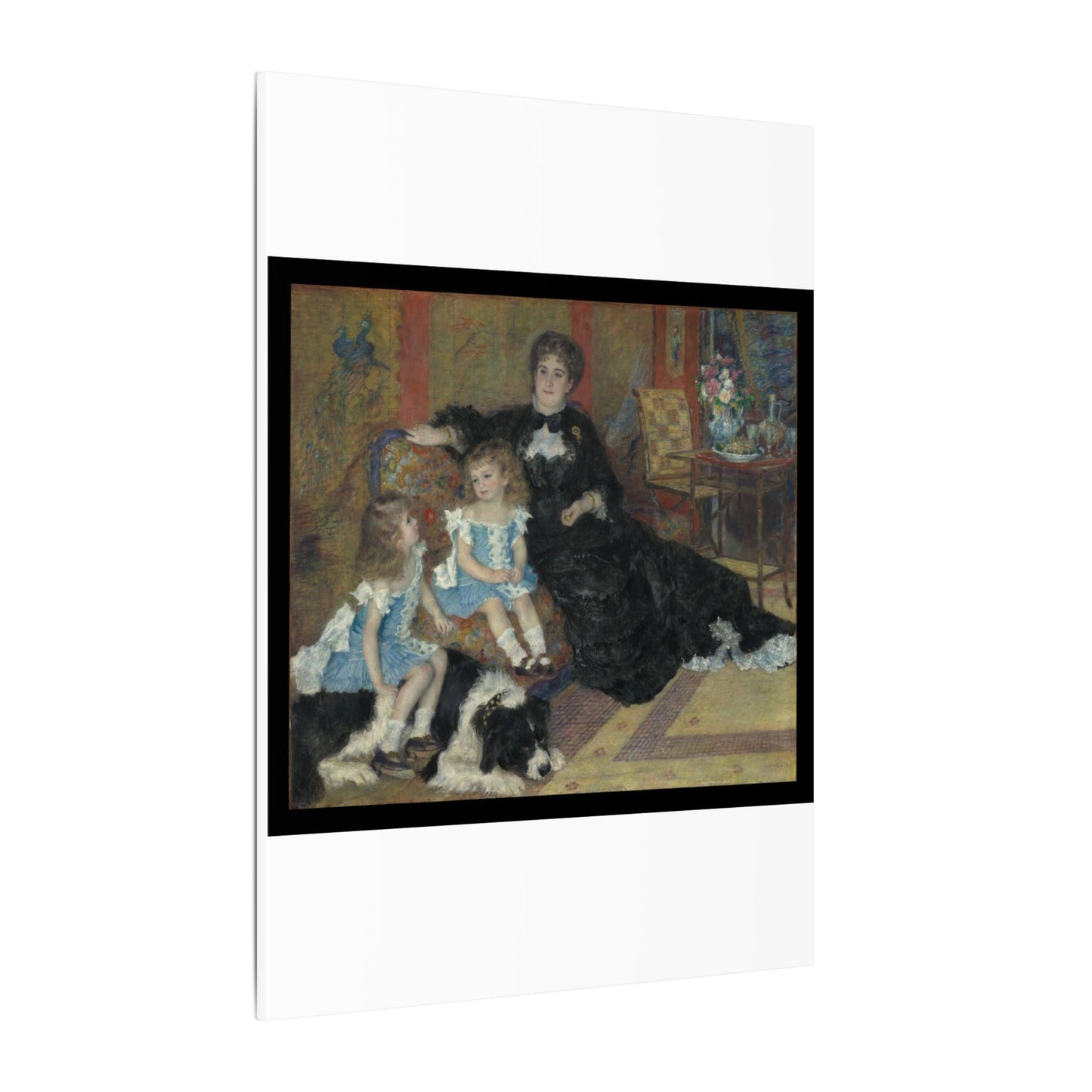 Madame Georges Charpentier and Her Children - Auguste Renoir